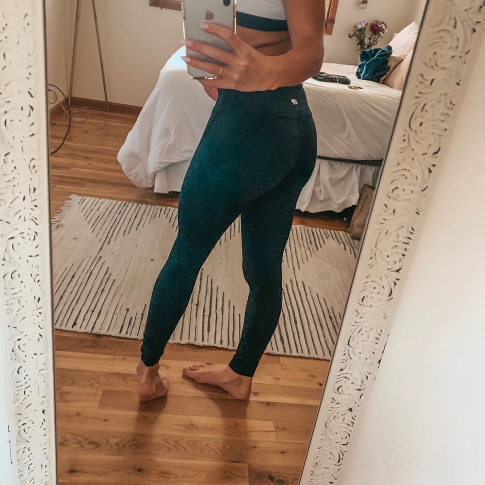 fleece thermal leggings